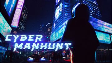 Banner of Cyber Manhunt 