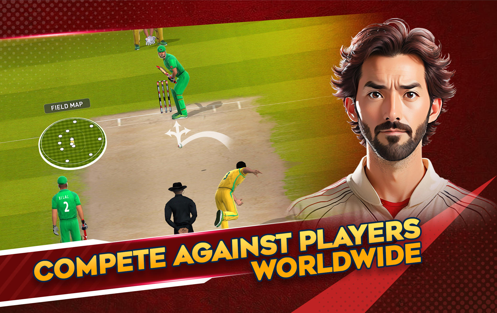 2K Cricket Sixes Game Screenshot