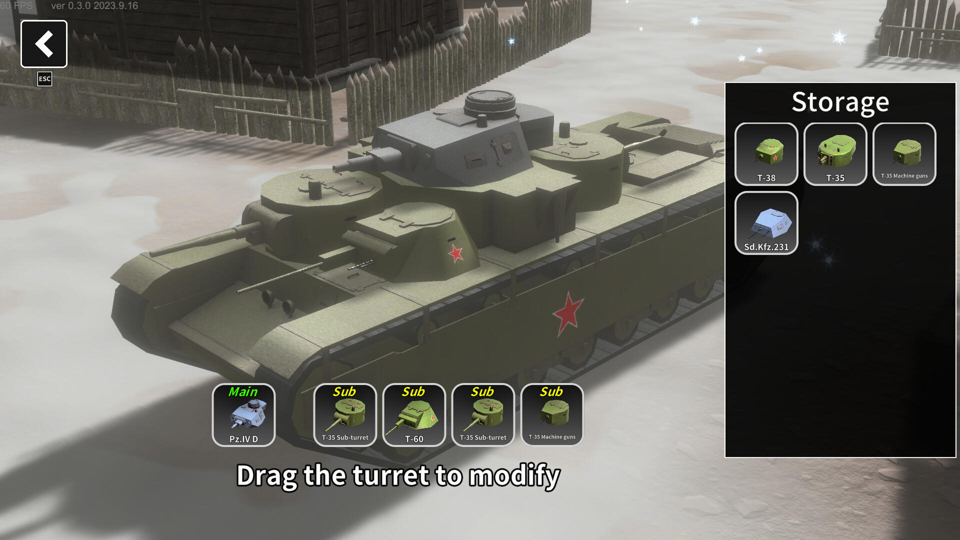 Multi Turret Academy: Prologue Game Screenshot