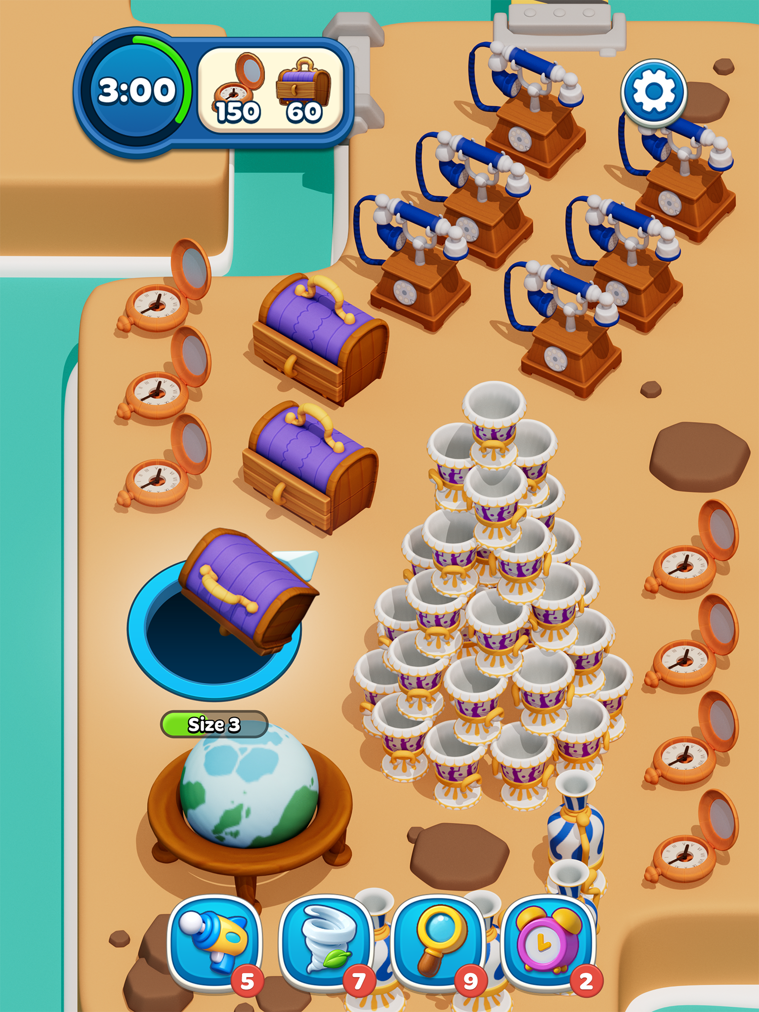 Hole Stars: Puzzle Game Game Screenshot
