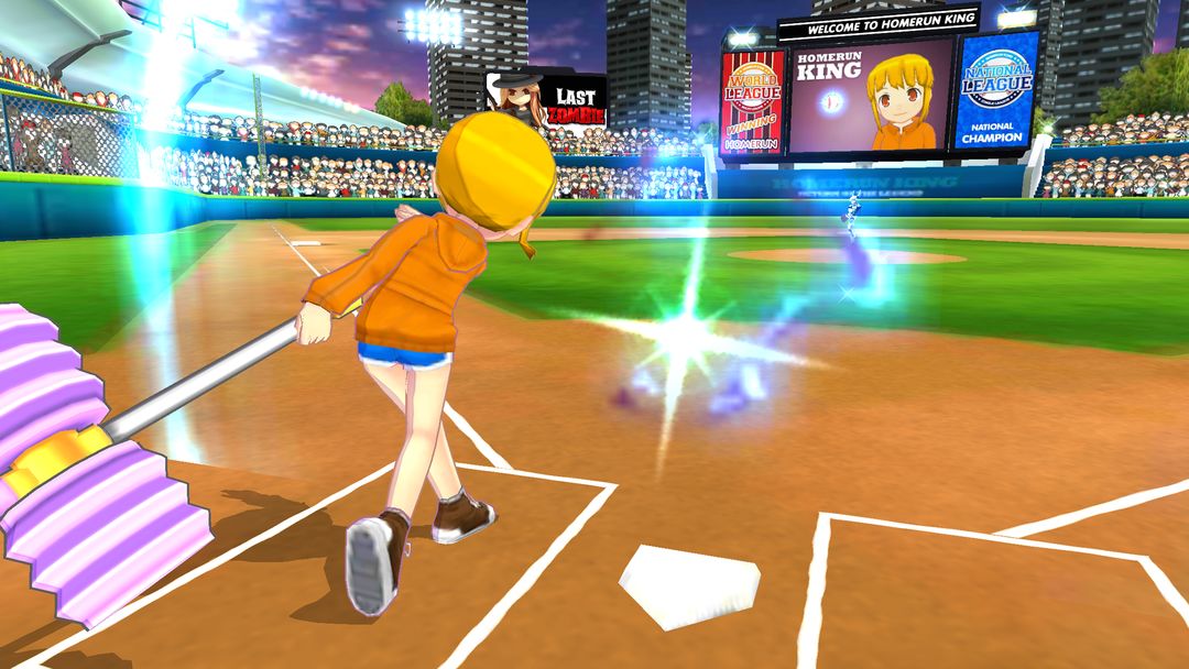 Homerun King - Baseball Star ภาพหน้าจอเกม