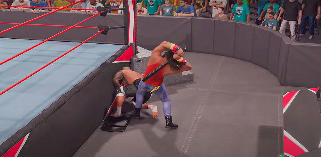 Banner of Wrestling Games 2023 Offline 