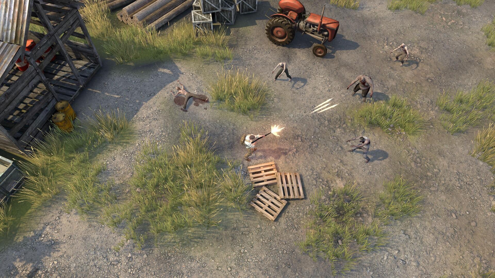 Screenshot of Survival Nation: Lost Horizon