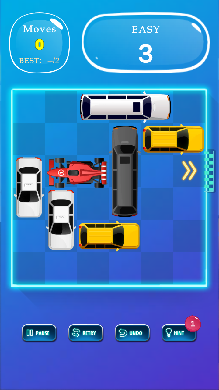 Unblock Car Desbloquear coche Game Screenshot
