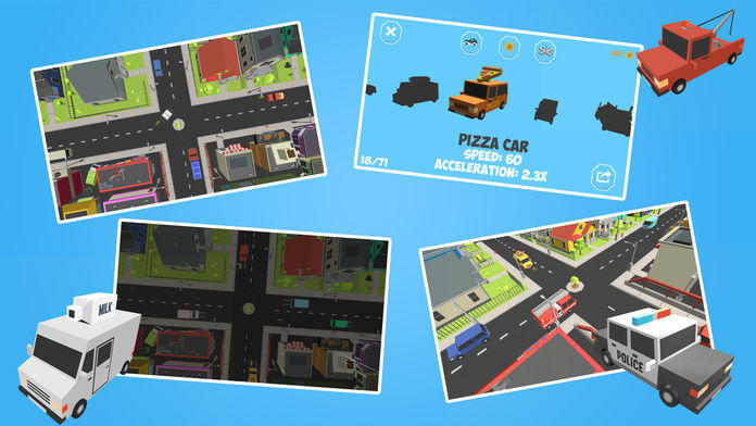 Easy Driving Game Screenshot