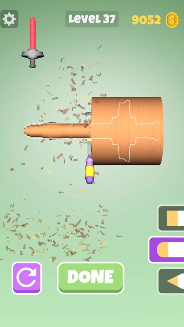Wood Shop screenshot game