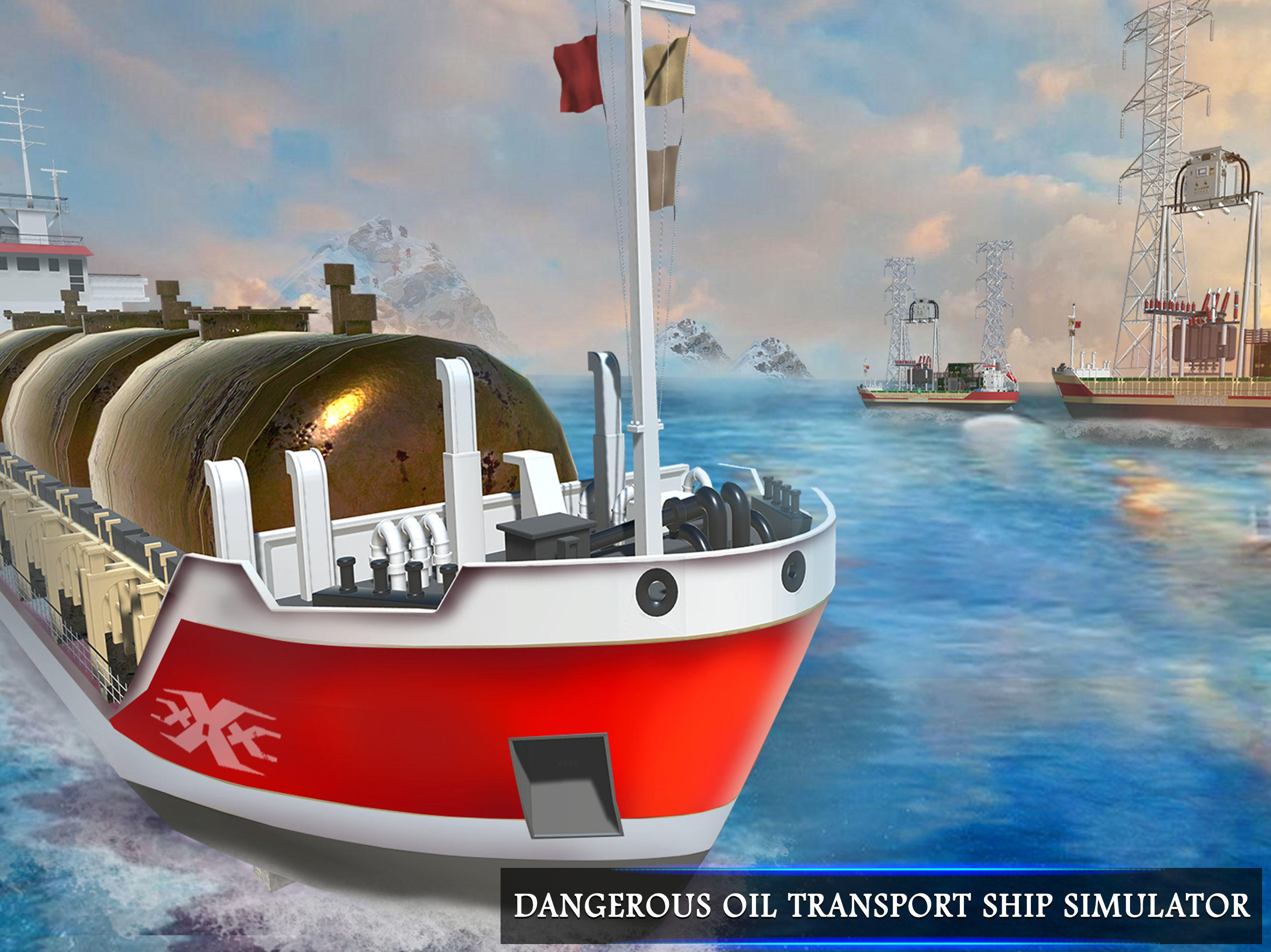 Cruise Ship Simulator Games ภาพหน้าจอเกม
