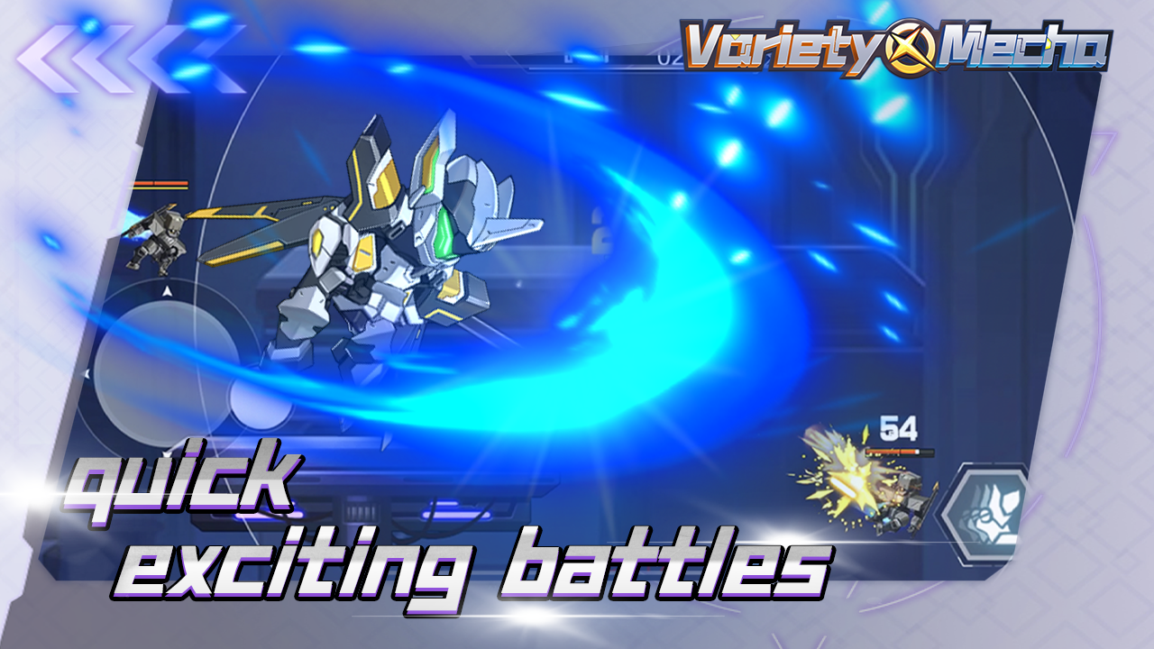 Captura de Tela do Jogo Variety Mecha