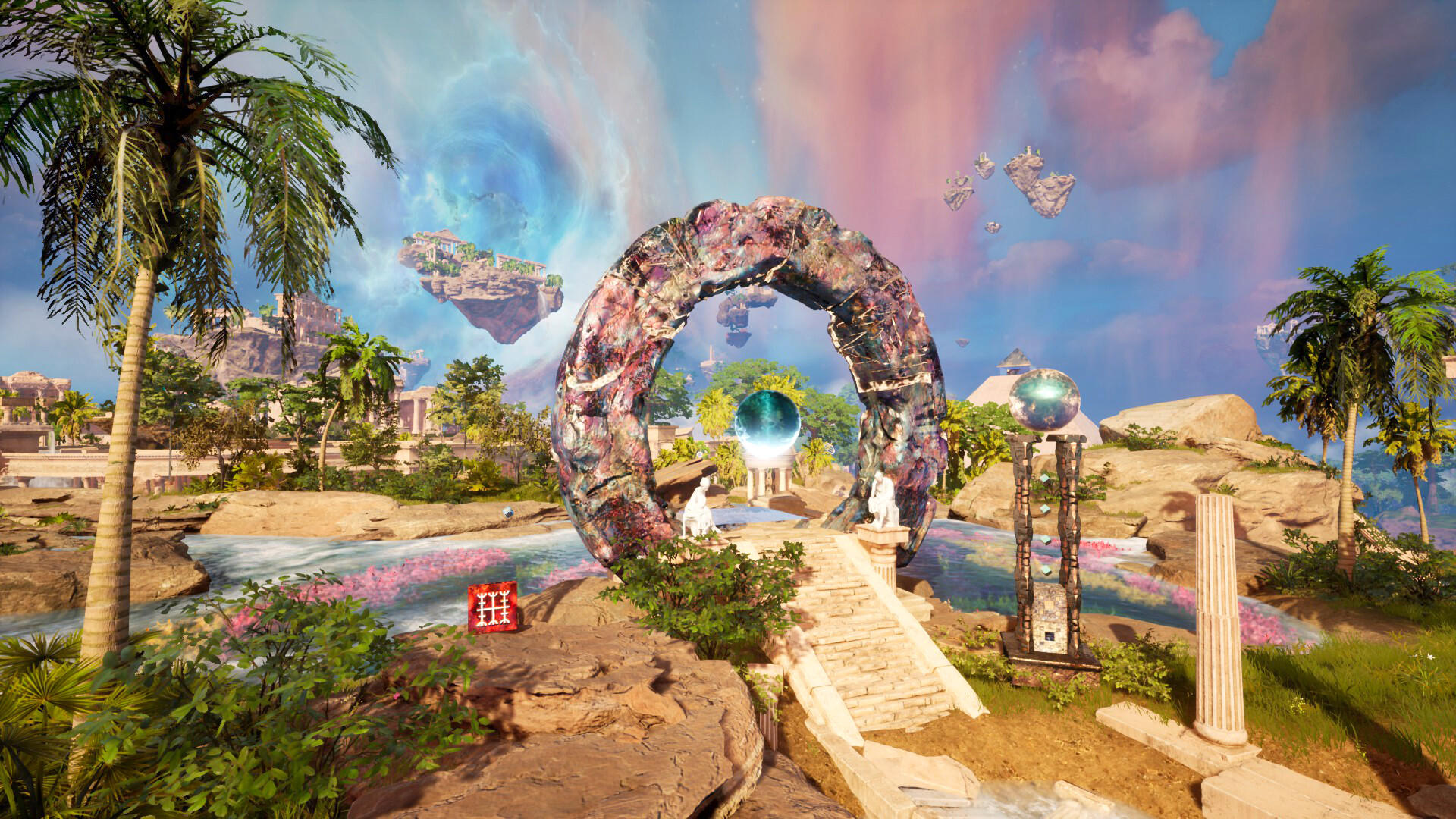 Islands of Insight screenshot game