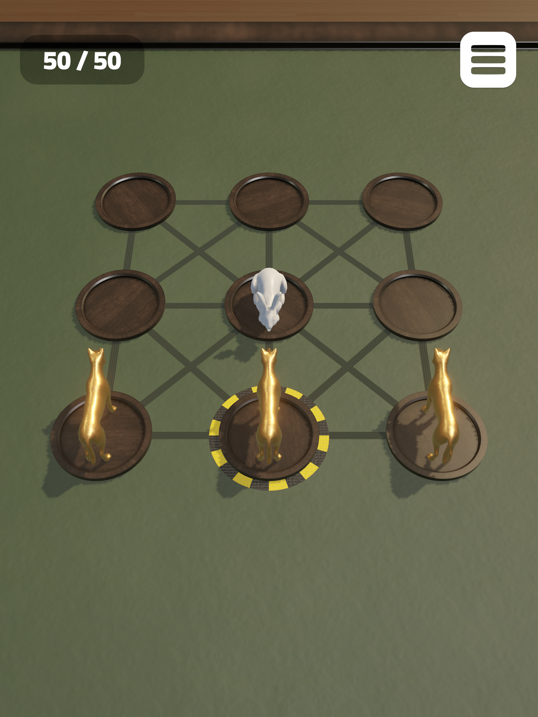 Hunter's Trap Game Screenshot