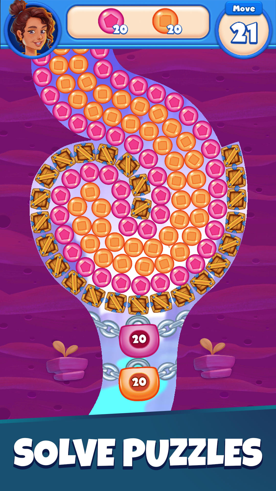 Screenshot of Joy Blast: Match 3 Puzzle Game