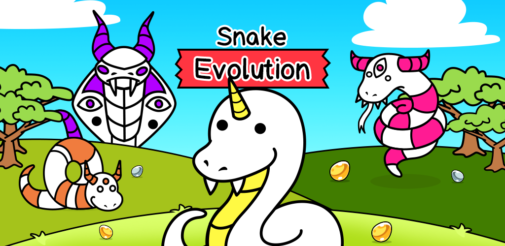 Banner of Snake Evolution: Idle Merge IO 1.0.40