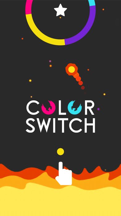 Screenshot 1 of Color Switch 