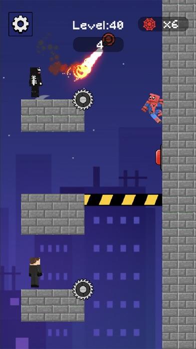 Screenshot of Spider-Man Craft Game