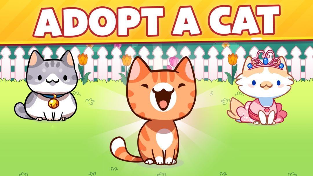 Cat Game - The Cats Collector! screenshot game