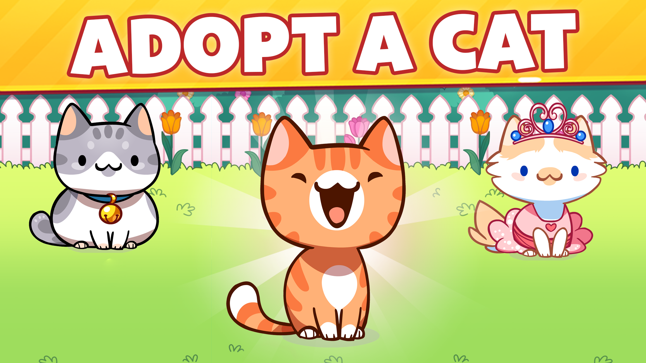 Cat Game - The Cats Collector! Game Screenshot