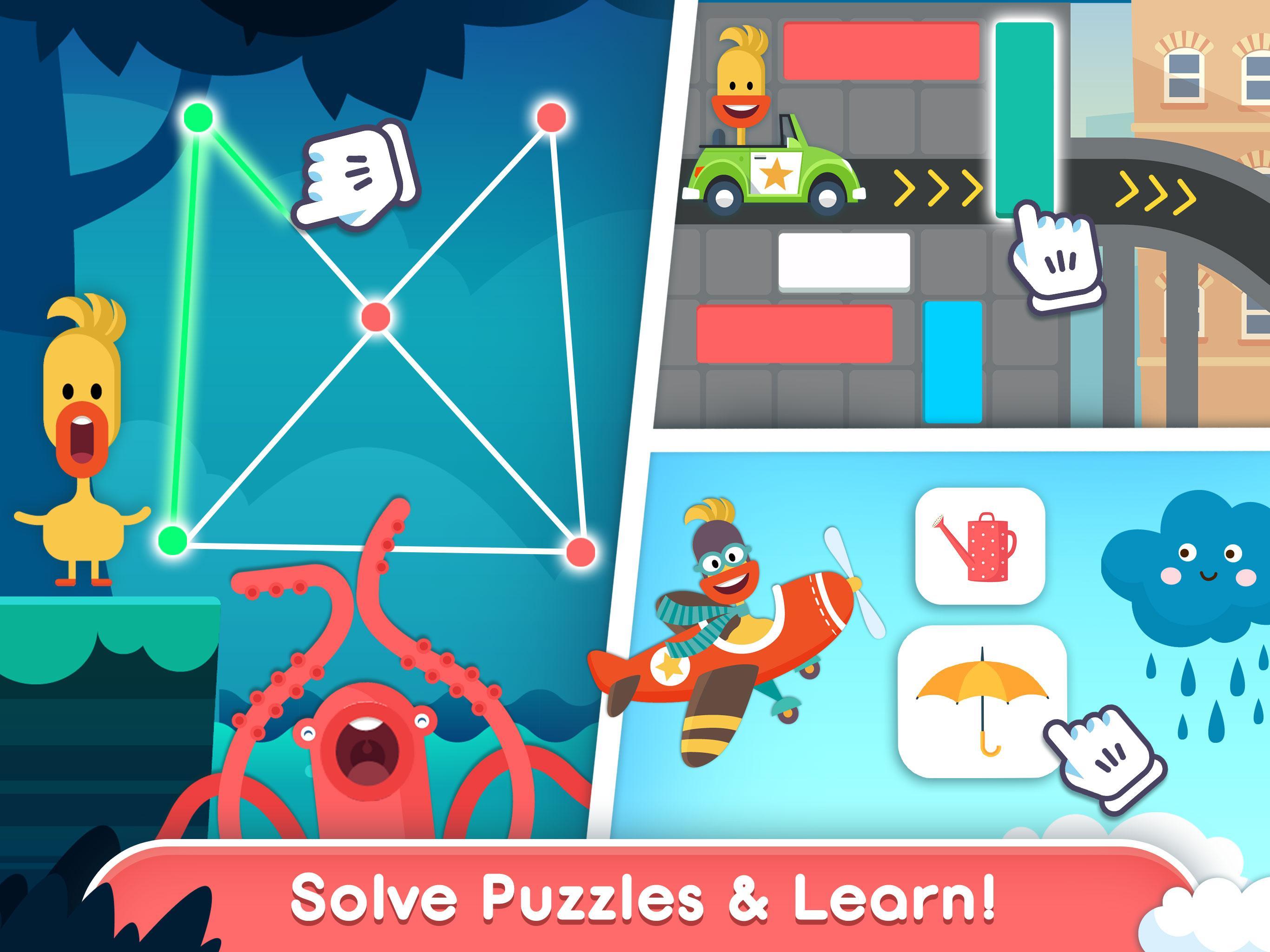 Duck Story 遊戲截圖