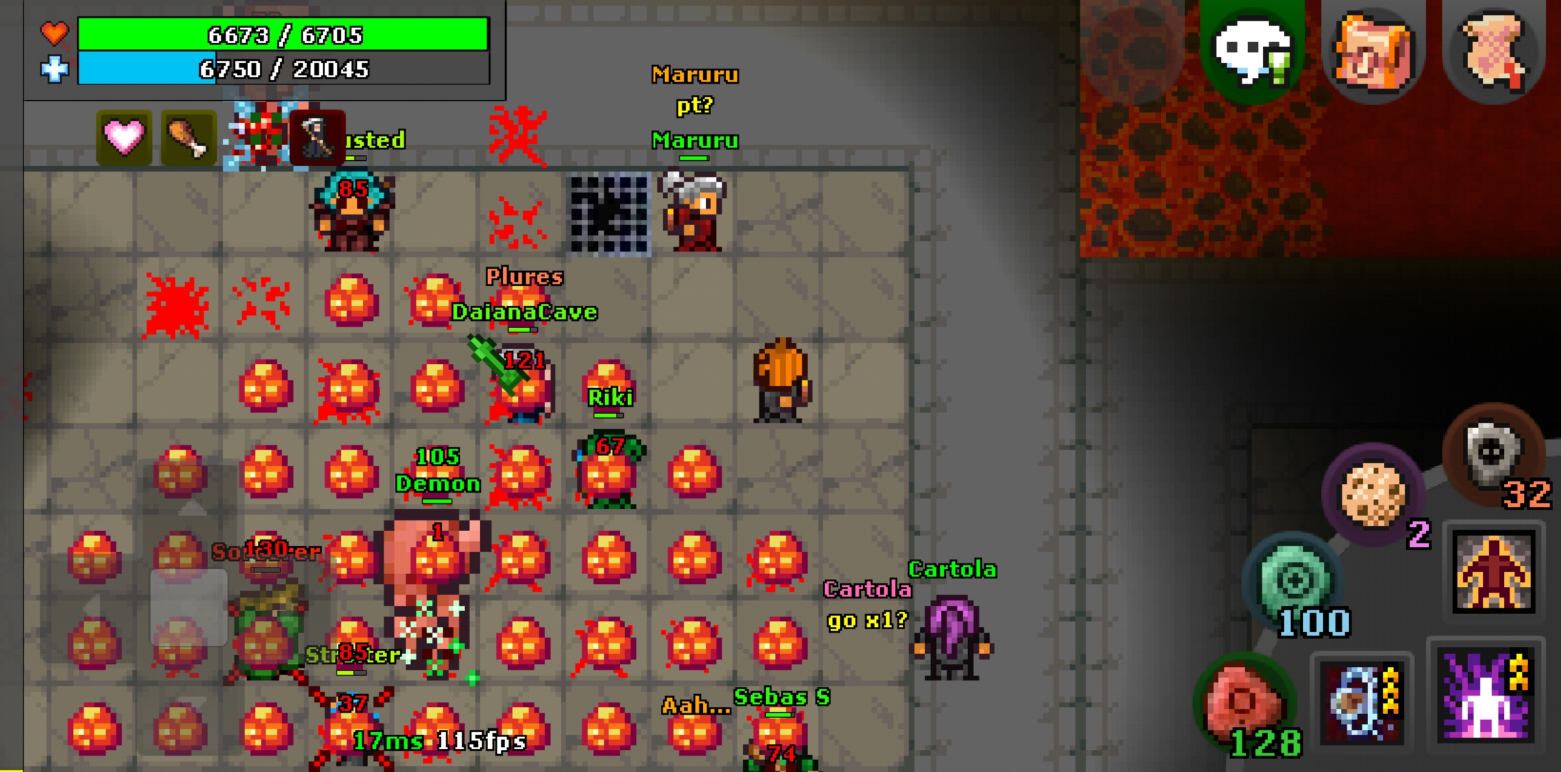 Mirage Realms MMORPG Game Screenshot