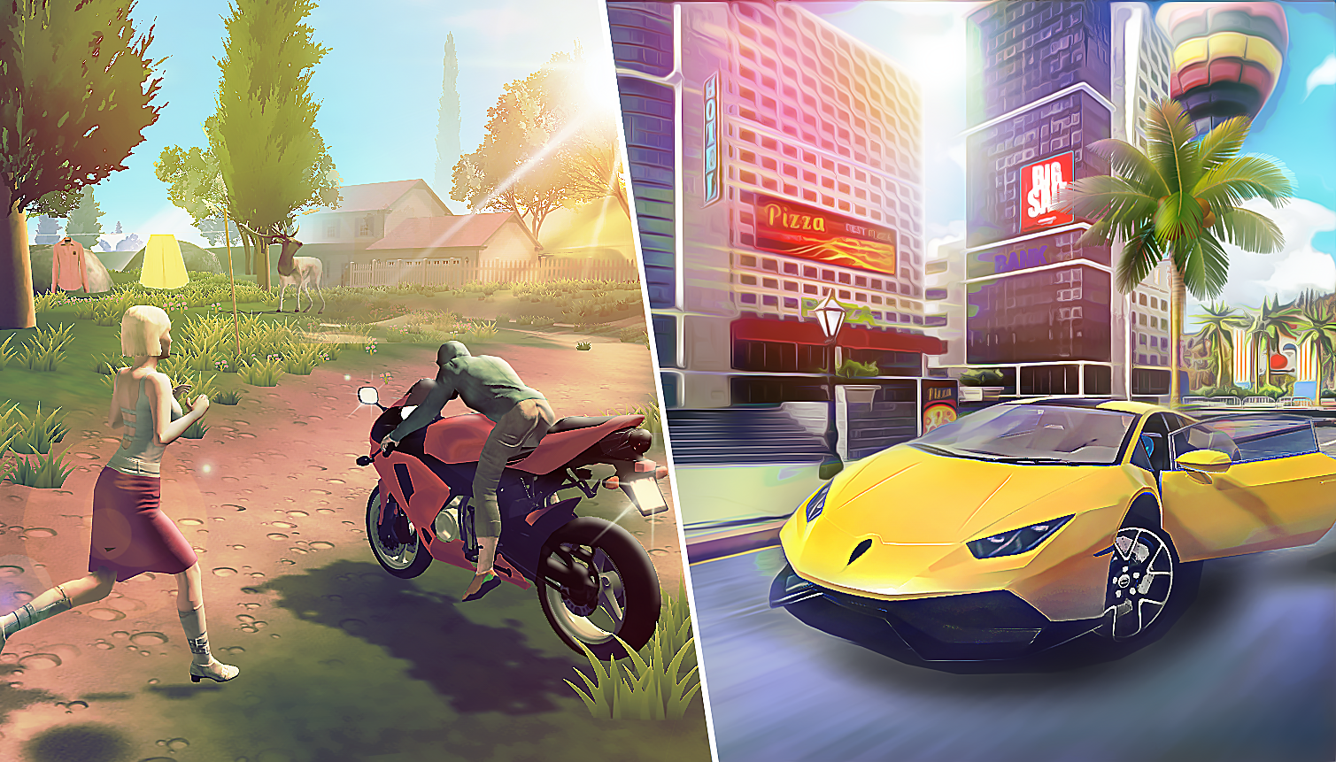 Go To Car Driving 2 Game Screenshot
