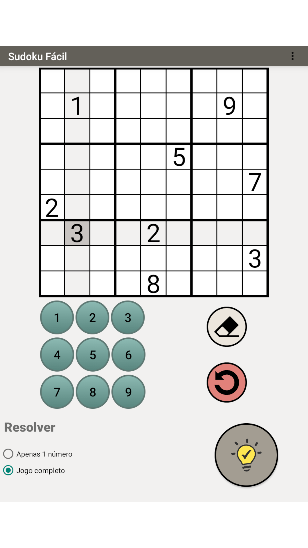 Sudoku Fácil versão móvel andróide iOS apk baixar gratuitamente-TapTap