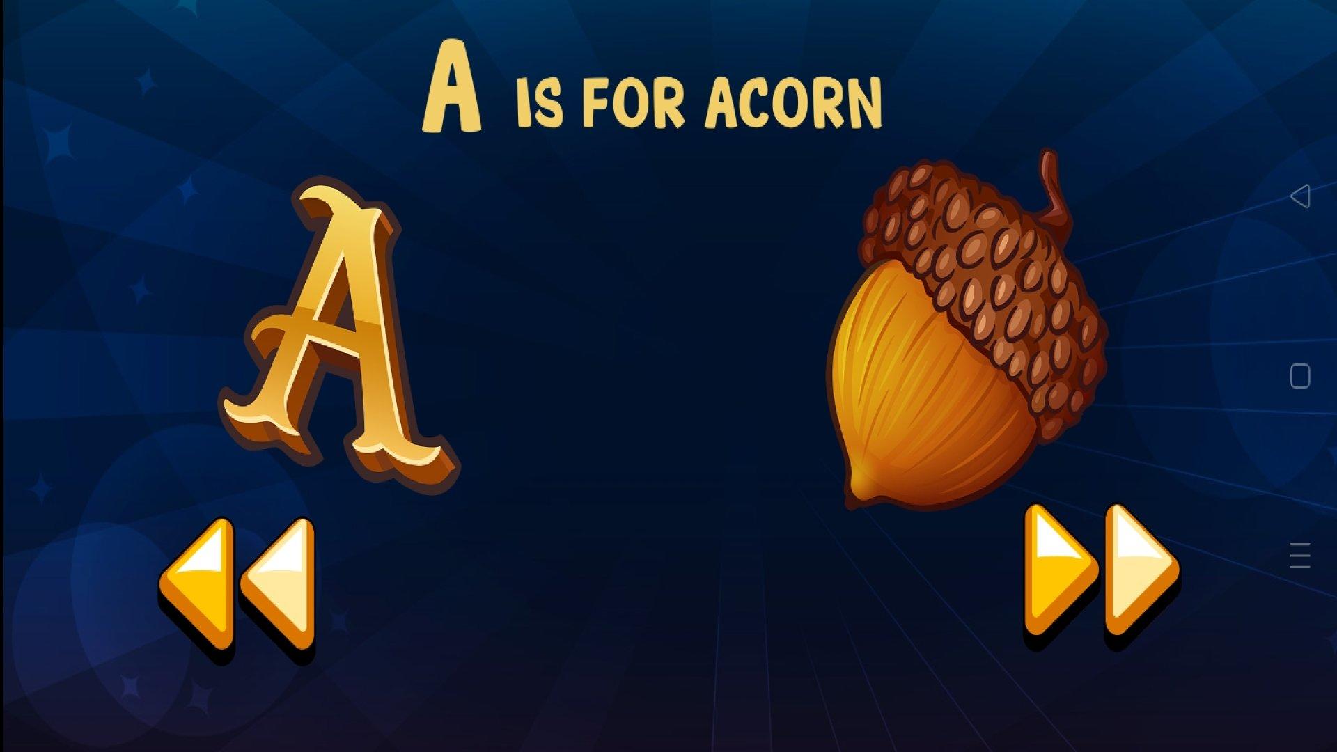 Скриншот игры ABCD Wala Game