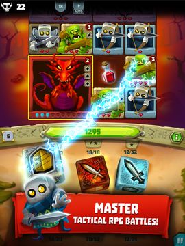 Dice Hunter: Dicemancer Quest Game Screenshot