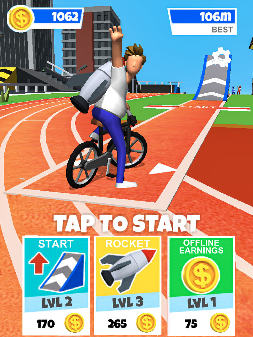 Bike Hop: Pengendara BMX Gila! screenshot game