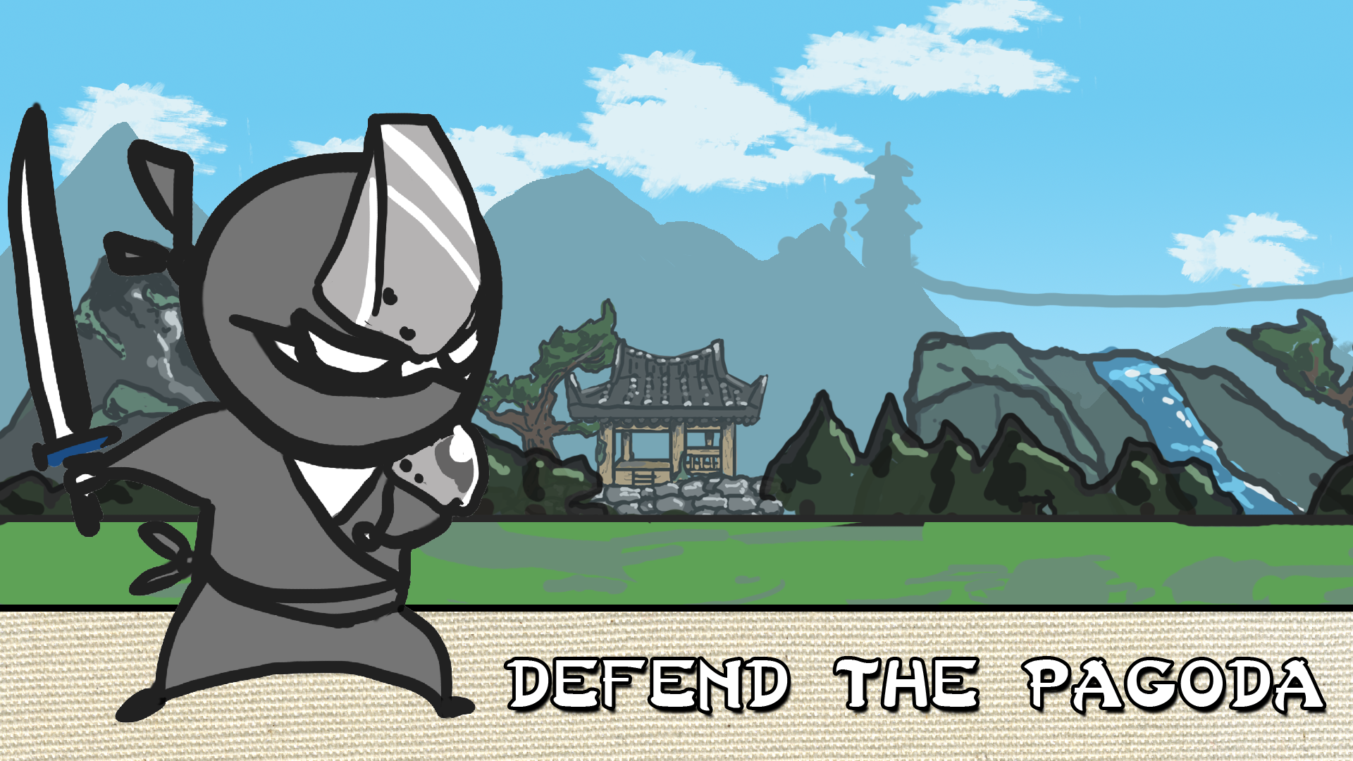 Captura de Tela do Jogo Ninja Guerra: Ataque dos Oni