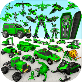 Air Robot Game - Flying Robot