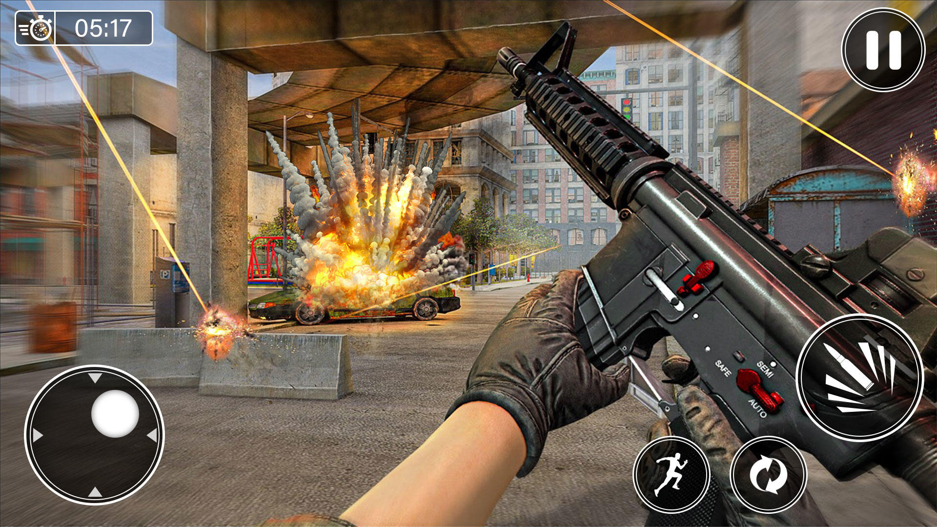 Screenshot 5 of Shooting Eternal War Games 
