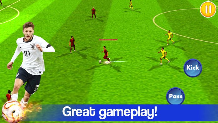 Soccer Games Hero 2017 Soccer Games Game Screenshot