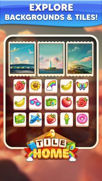 Tile Home Makeover Game Screenshot