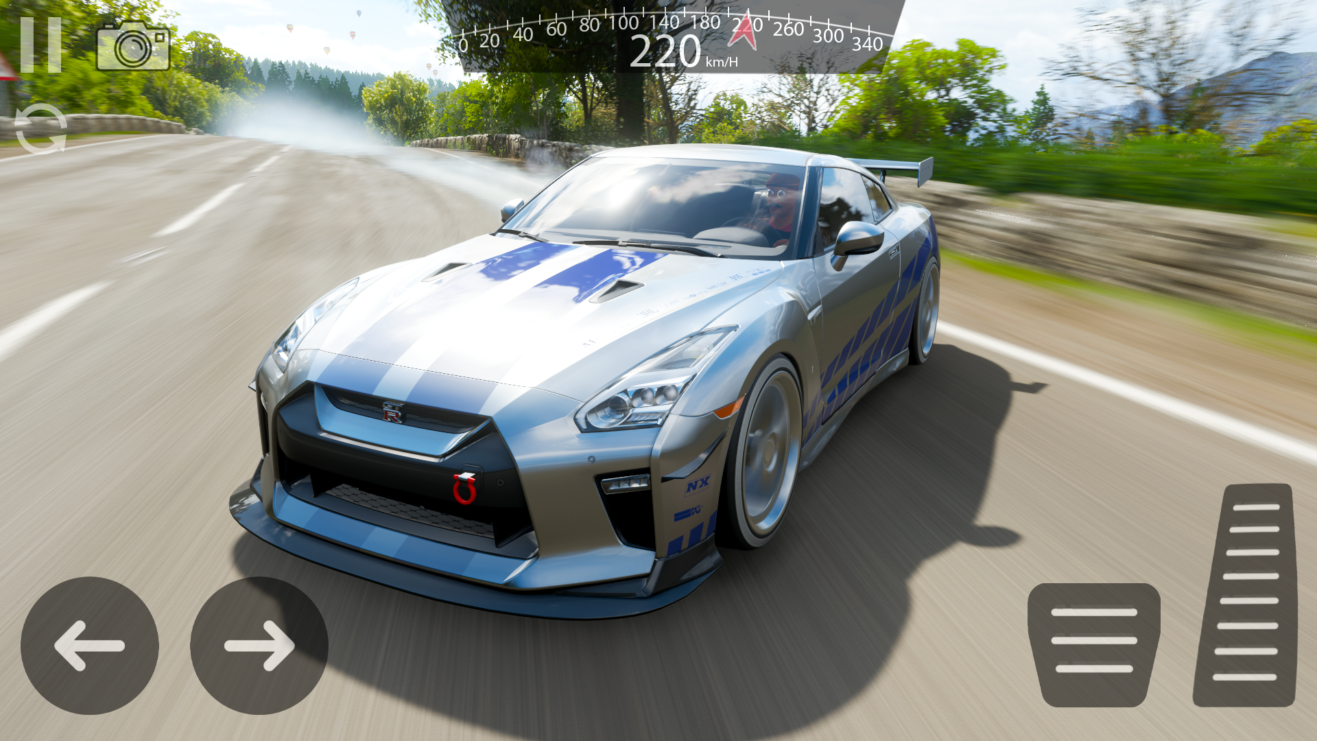 Screenshot of Simulator Nissan GTR R35 Sport