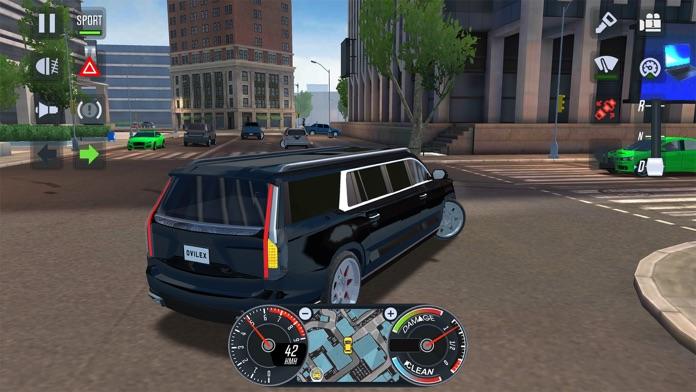 Captura de Tela do Jogo Taxi Sim 2022 Evolution