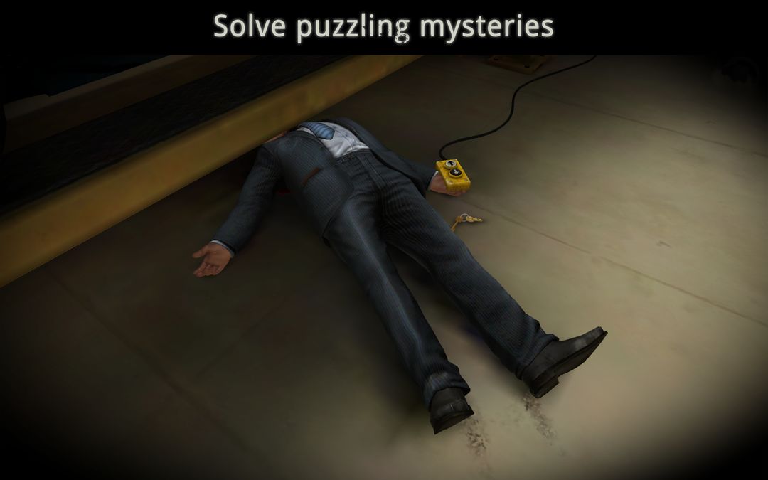 The Trace: Murder Mystery Game 게임 스크린 샷
