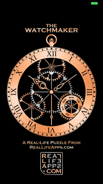 Скриншот игры The Watchmaker