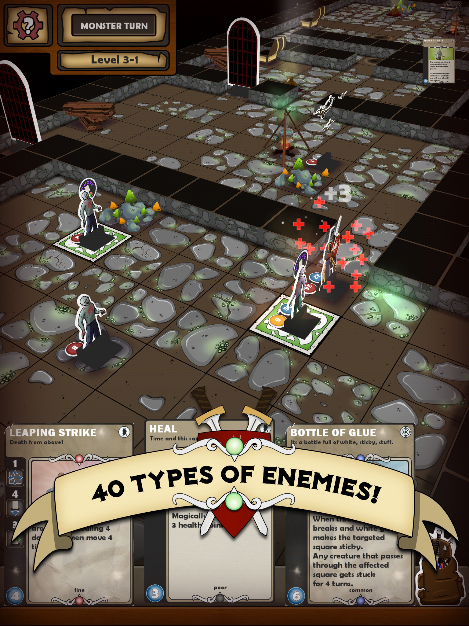Скриншот игры Card Dungeon