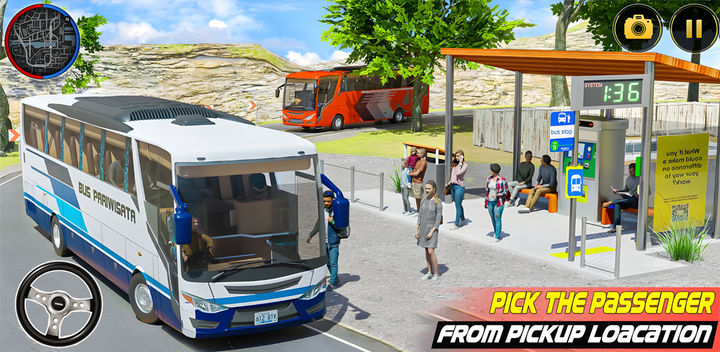 Jogos de ônibus Simulador de ônibus 2023 versão móvel andróide iOS apk  baixar gratuitamente-TapTap