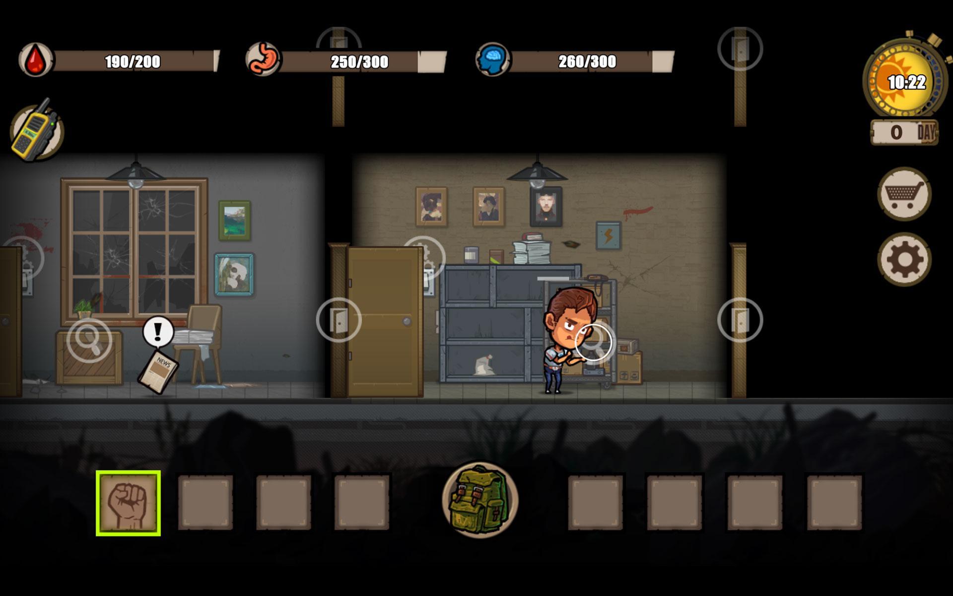 Survivor - DangerZone Game Screenshot