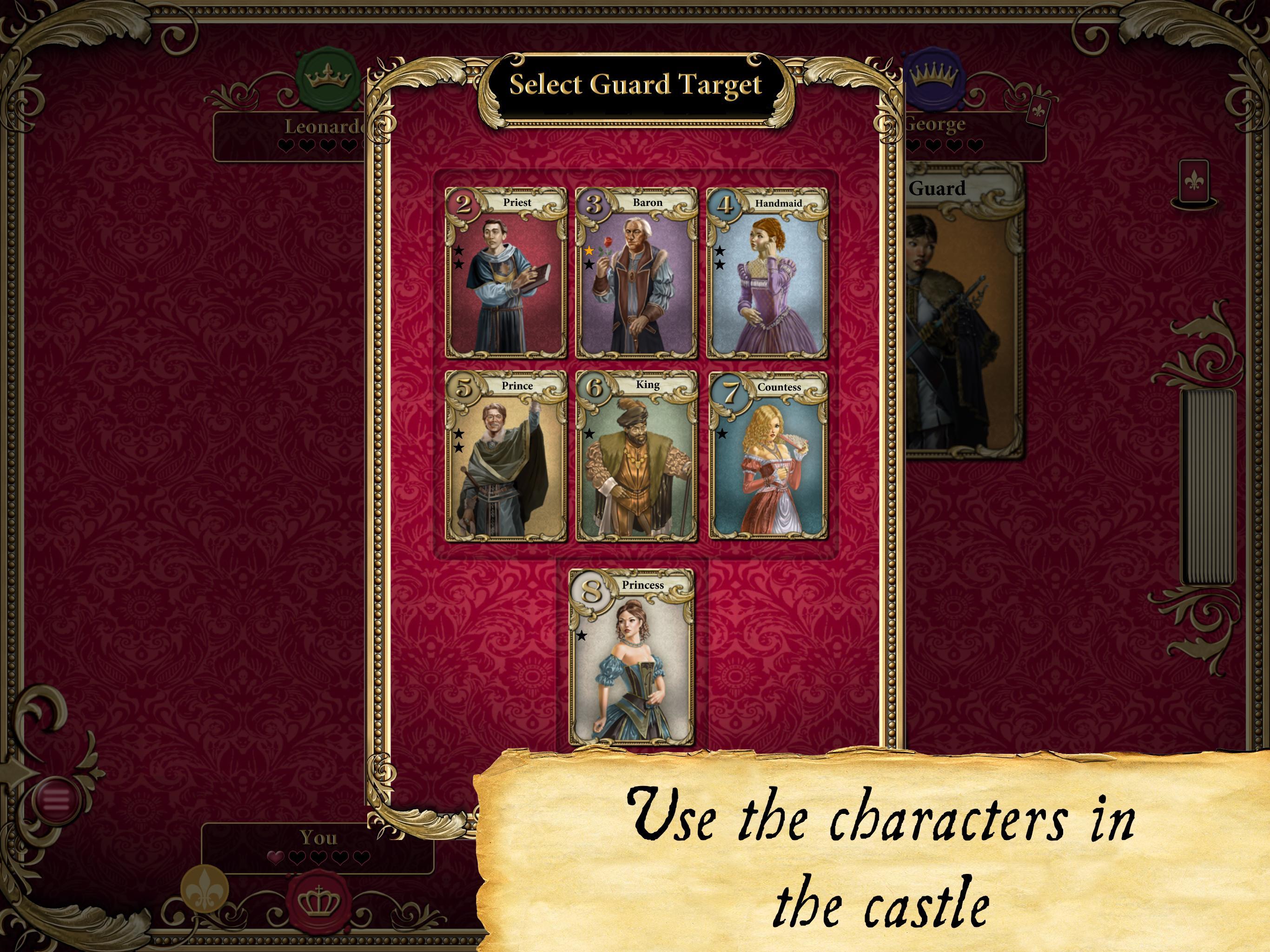 Love Letter - Strategy Card Ga Game Screenshot