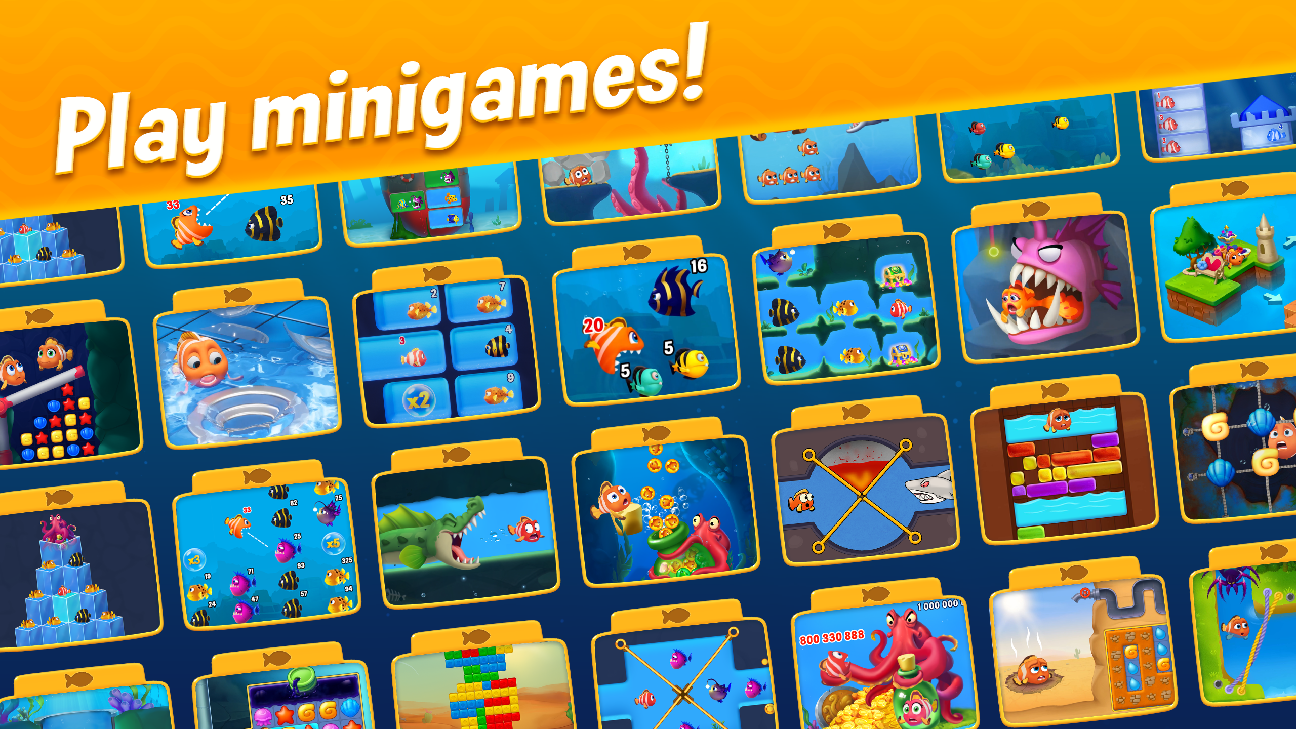 Fishdom mobile Android iOS apk Download for free|TapTap