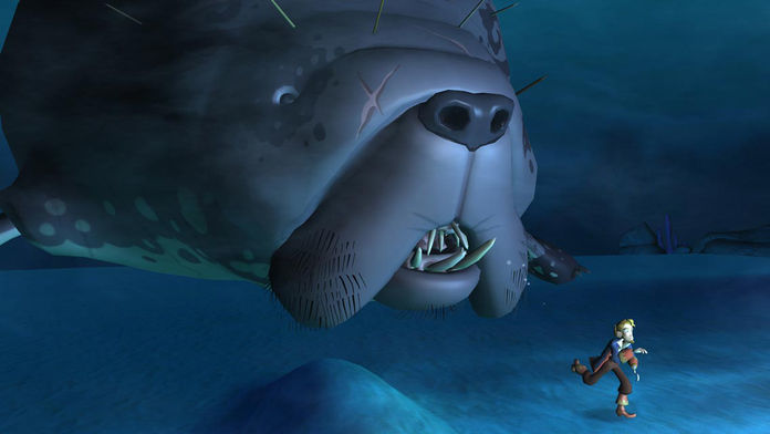 Screenshot of Monkey Island Tales 3