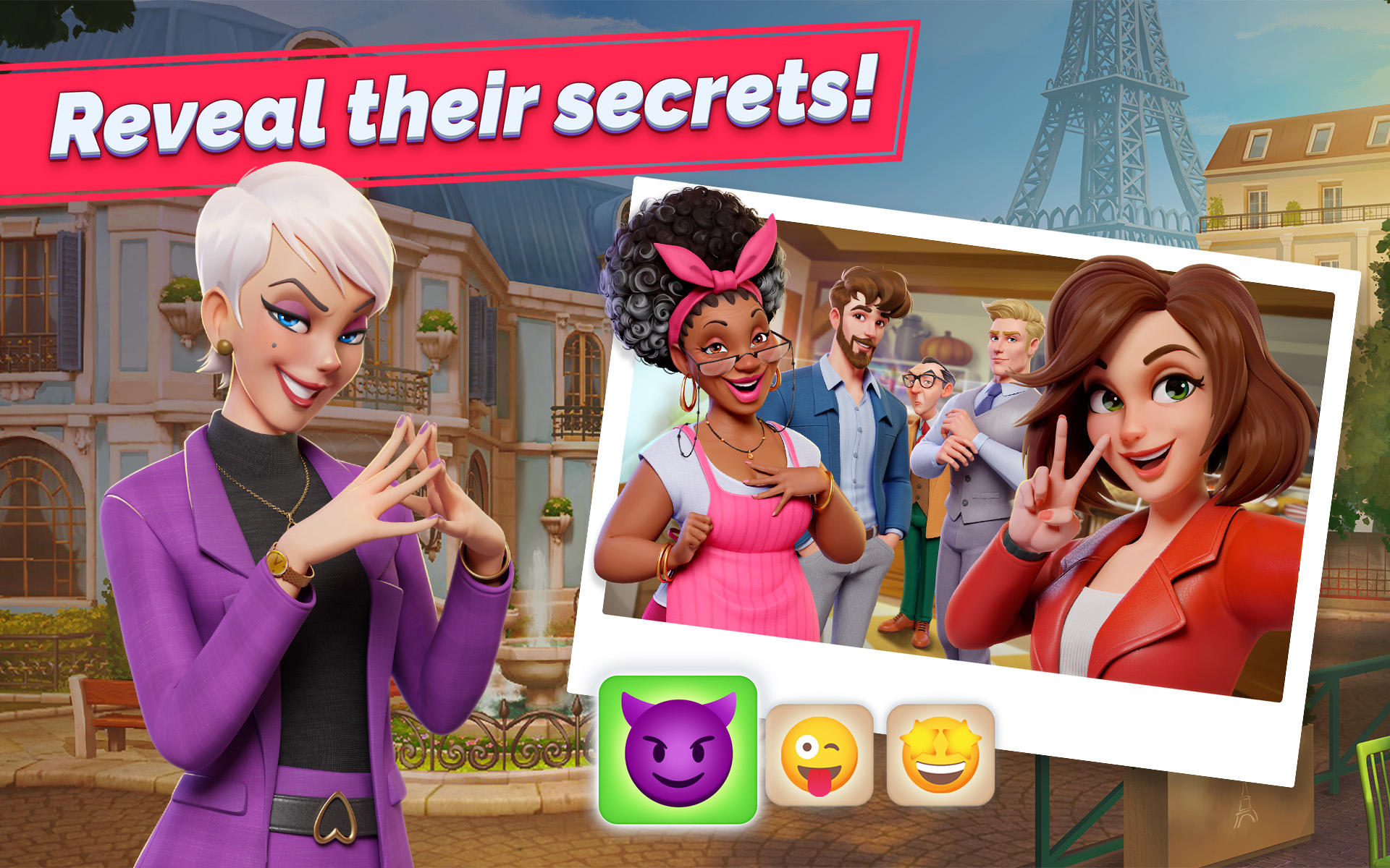 Match In Paris: Love ภาพหน้าจอเกม