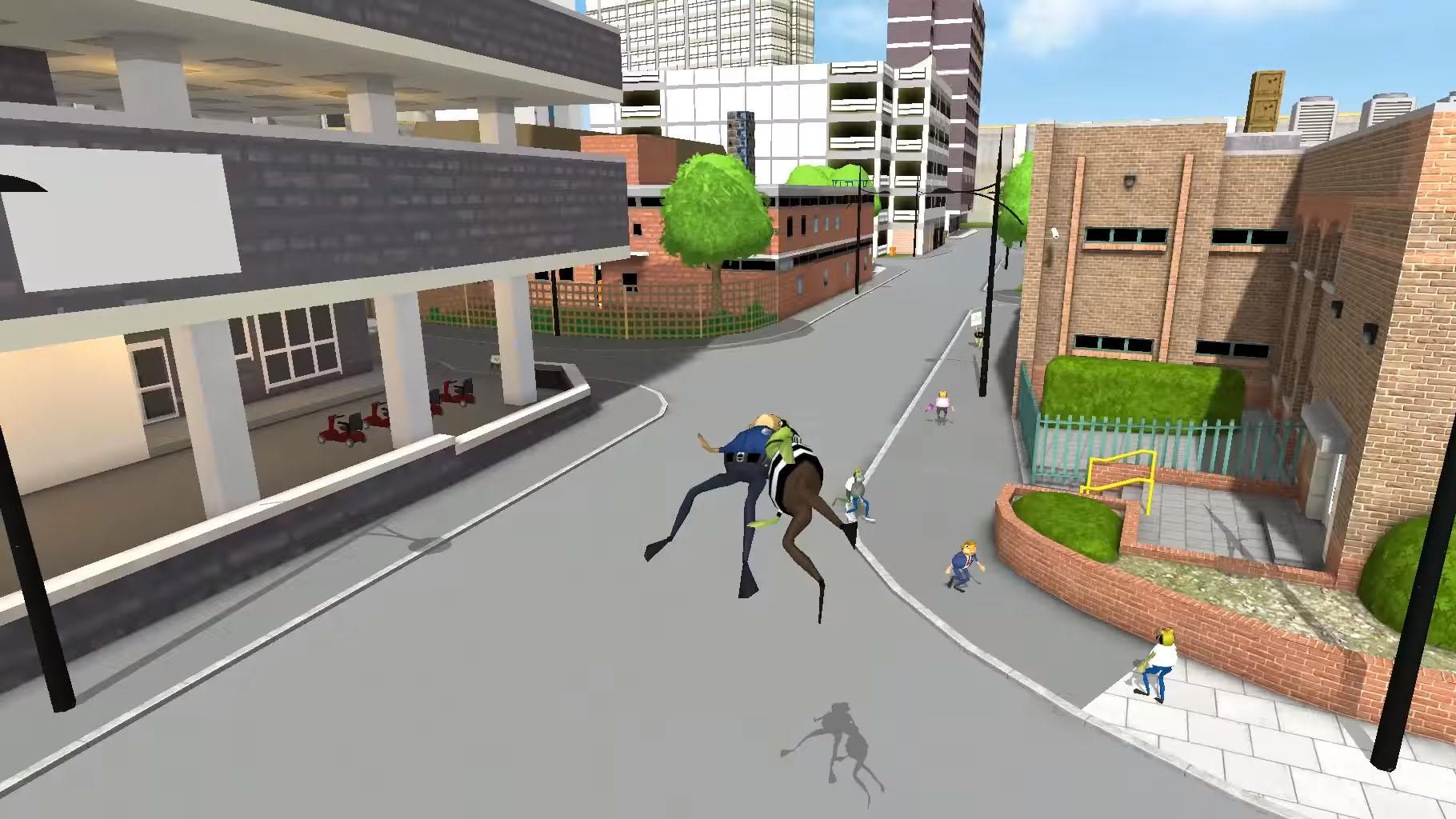 Скриншот игры Amazing Frog's Simulator