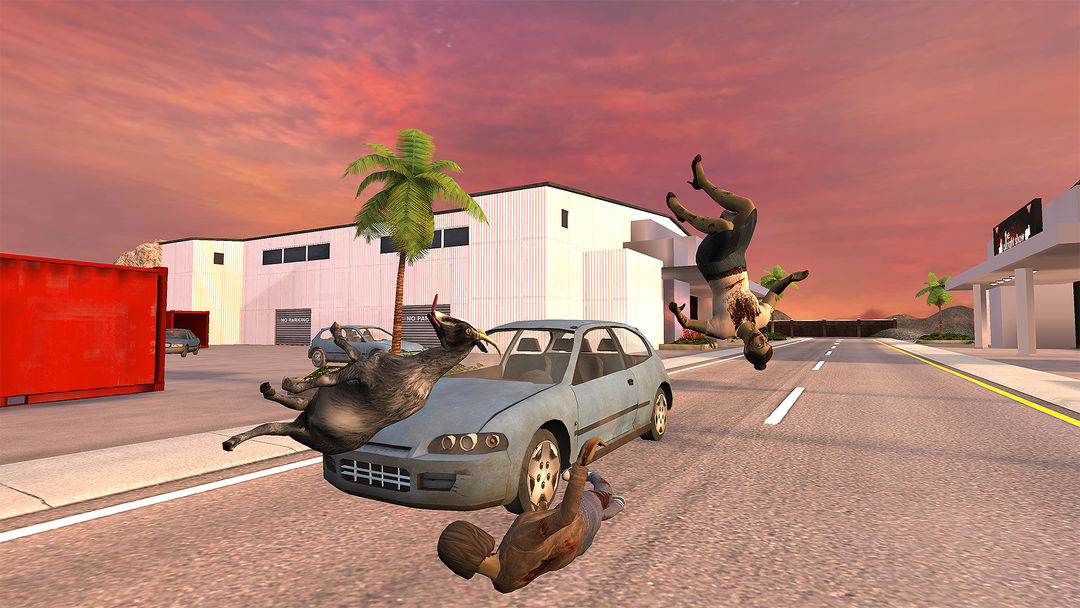 Screenshot of Goat Simulator GoatZ