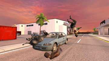 Goat Simulator GoatZ Game Screenshot