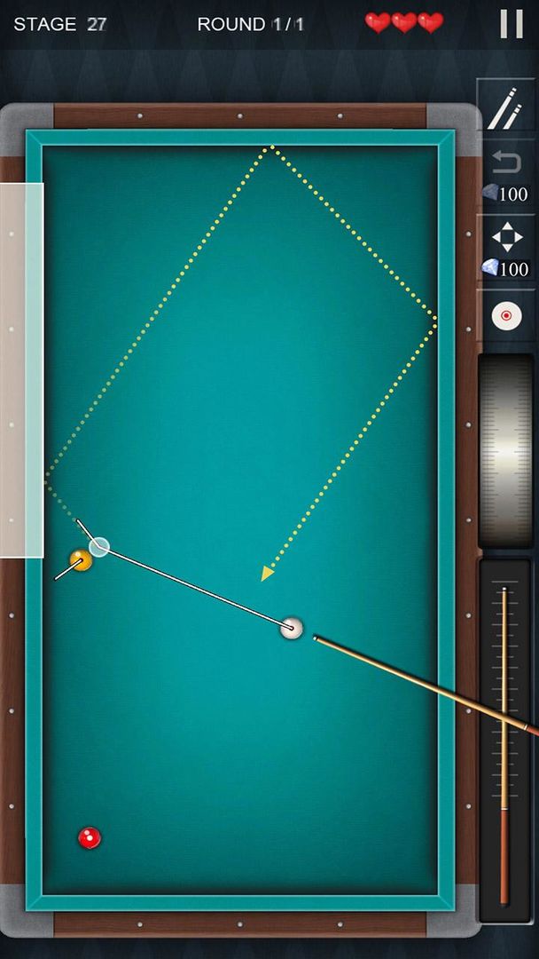 Screenshot of Pro Billiards 3balls 4balls