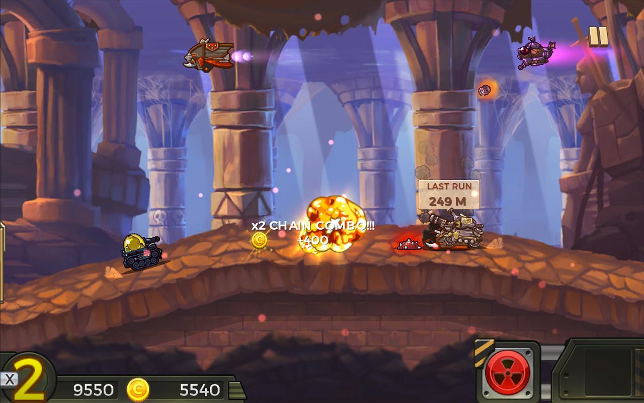 Touch Tank 게임 스크린샷