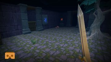 VR Fantasy Game Screenshot