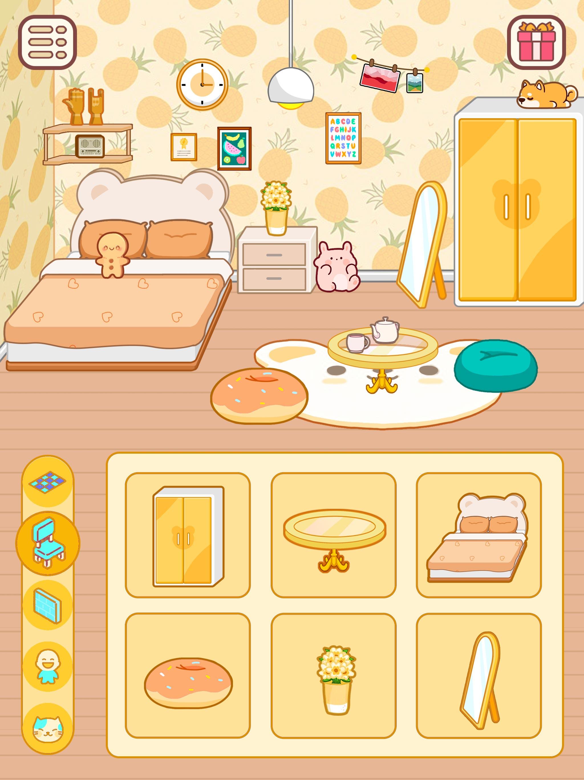 可愛的娃娃屋裝修夢想城鎮生活模擬農場裝飾小家夢幻家園田園 遊戲截圖